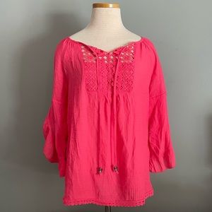Petal Sleeve Lace Top Westport Dressbarn